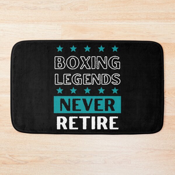 Item preview, Boxing Legends Never Retire - Blue designed and sold by 9N20.