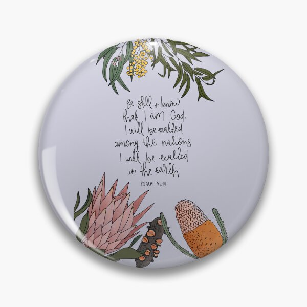 Item preview, Psalm 46:10 designed and sold by brontetupper.