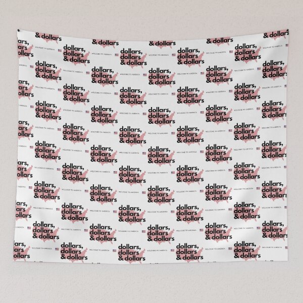 Item preview, New Style of Dollars Dollars Dollars America designed and sold by FunForShop.