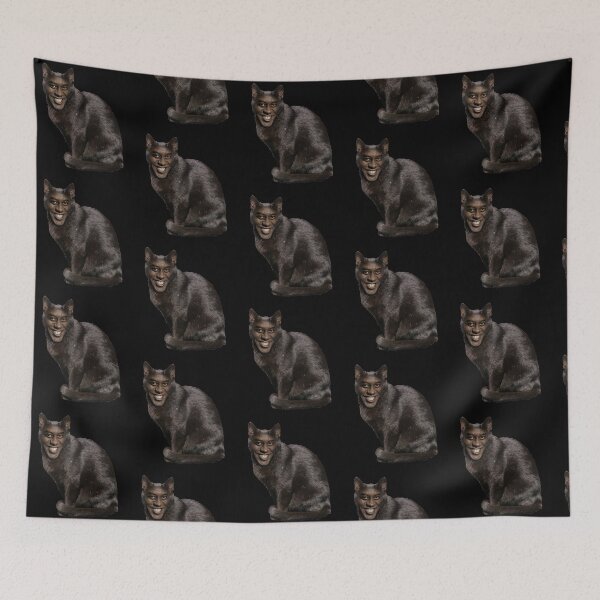 Item preview, Ainsley Harriott Cat designed and sold by SubtleSplit.