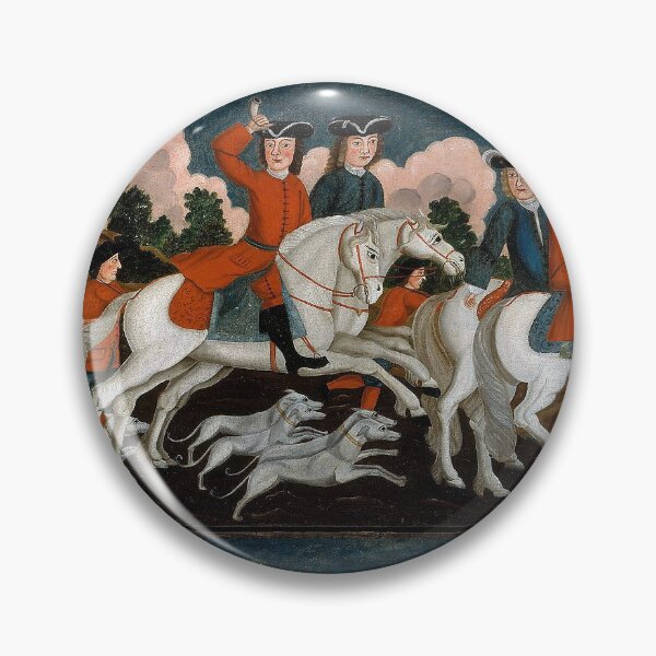Item preview, Hunting Party-New Jersey ca. 1750 designed and sold by BestUncommonTee.