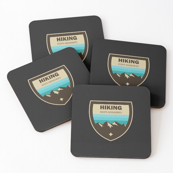 Item preview, Hiking Keeps Memories Cool Design designed and sold by limos.