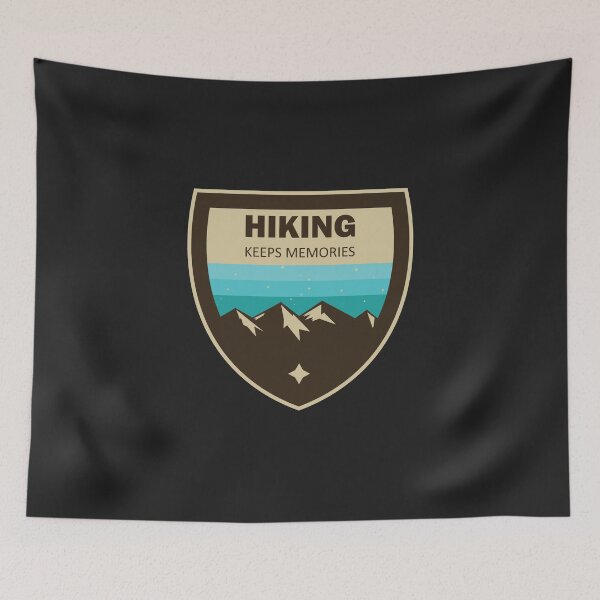 Item preview, Hiking Keeps Memories Cool Design designed and sold by limos.