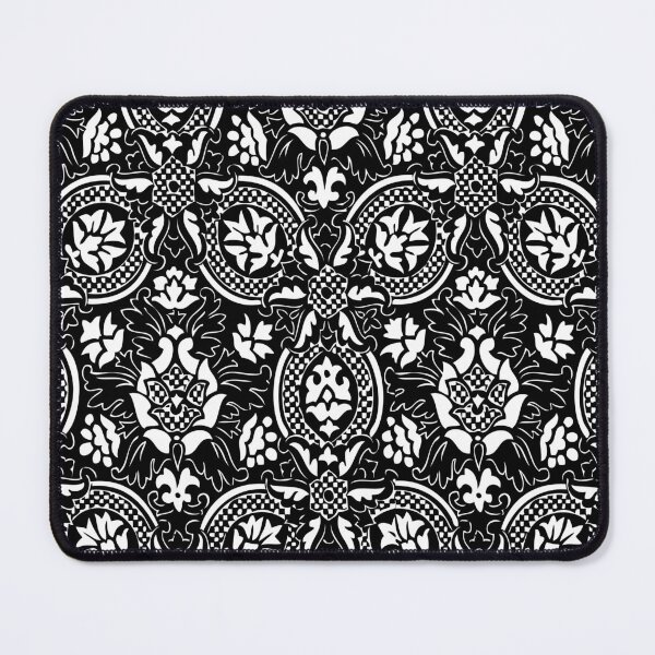Item preview, Copy of Vintage Ornament Pattern - Black and White designed and sold by LamaraK.