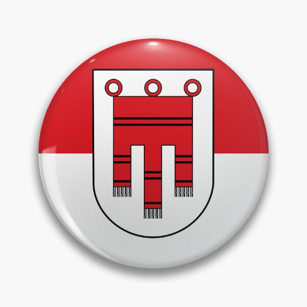 Item preview, Flag of Vorarlberg, Austria with Coat of Arms designed and sold by Freihalt.