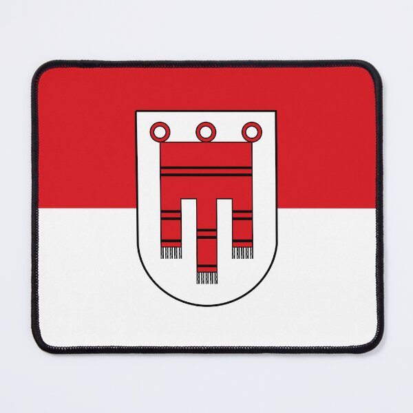 Item preview, Flag of Vorarlberg, Austria with Coat of Arms designed and sold by Freihalt.