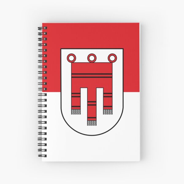 Item preview, Flag of Vorarlberg, Austria with Coat of Arms designed and sold by Freihalt.