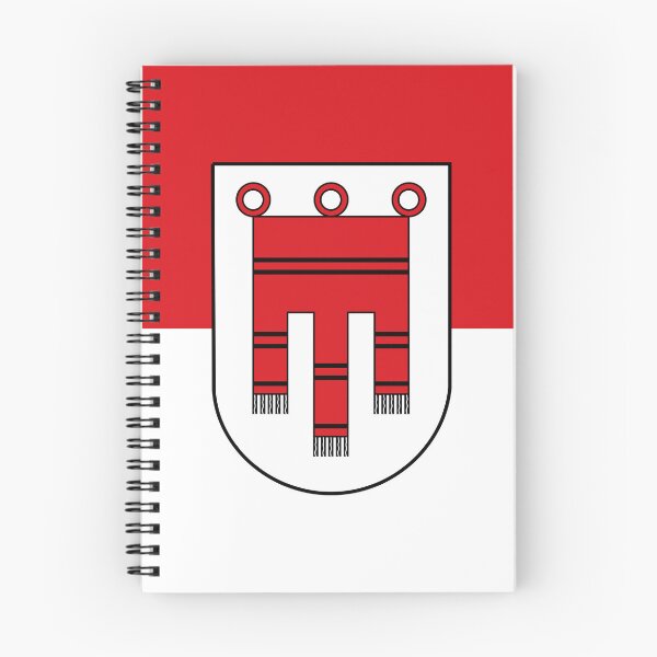 Item preview, Flag of Vorarlberg, Austria with Coat of Arms designed and sold by Freihalt.