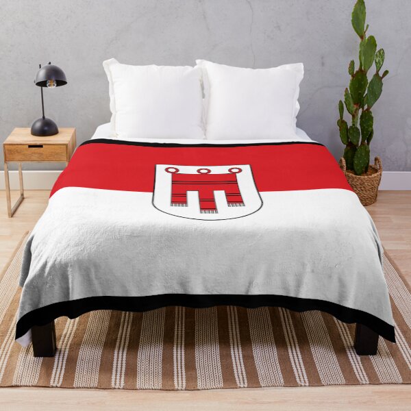 Item preview, Flag of Vorarlberg, Austria with Coat of Arms designed and sold by Freihalt.