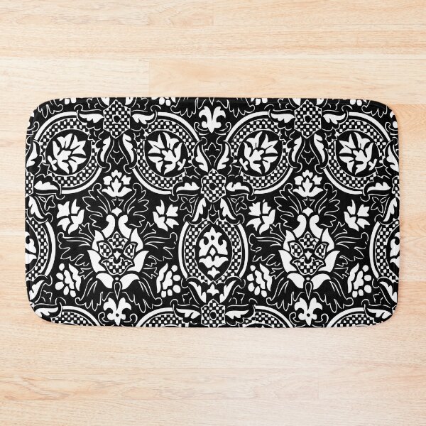 Item preview, Copy of Vintage Ornament Pattern - Black and White designed and sold by LamaraK.