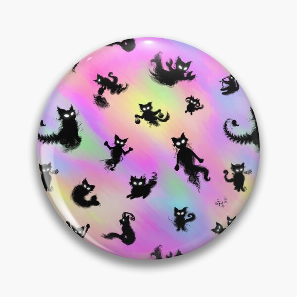 Item preview, Voidcats Allover Pattern Rainbow designed and sold by TheoWren.