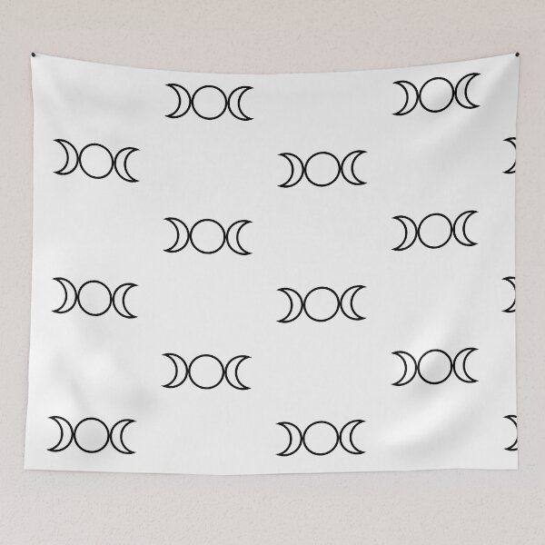 Item preview, Geometric Moon Phases designed and sold by ronaldsonou.