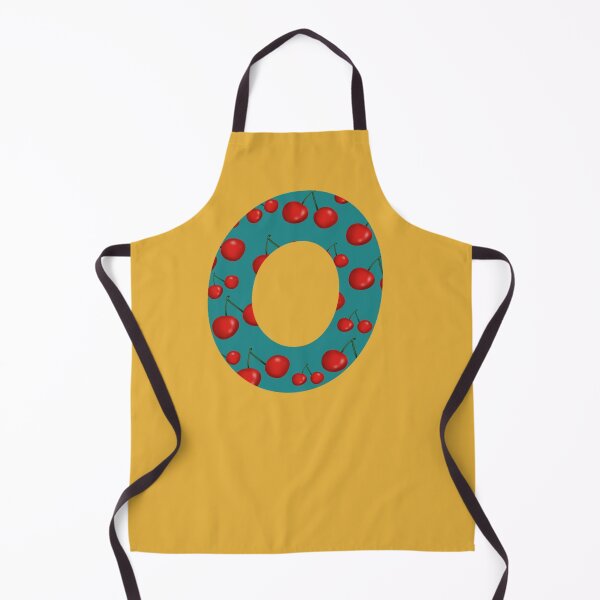 Item preview, Red Cherries Initial Monogram Letter O - Fruit designed and sold by Karen Ekdahl.