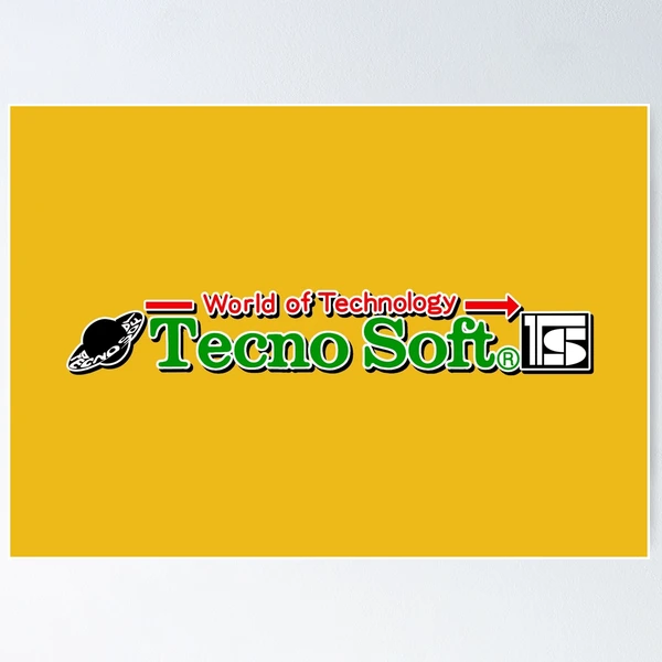 テクノソフト TecnoSoft TechnoSoft レトロゲーム テクノソフト TecnoSoft TechnoSoft レトロゲーム