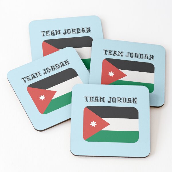 Item preview, Football Soccer Team Jordan designed and sold by DesignsbyMona.