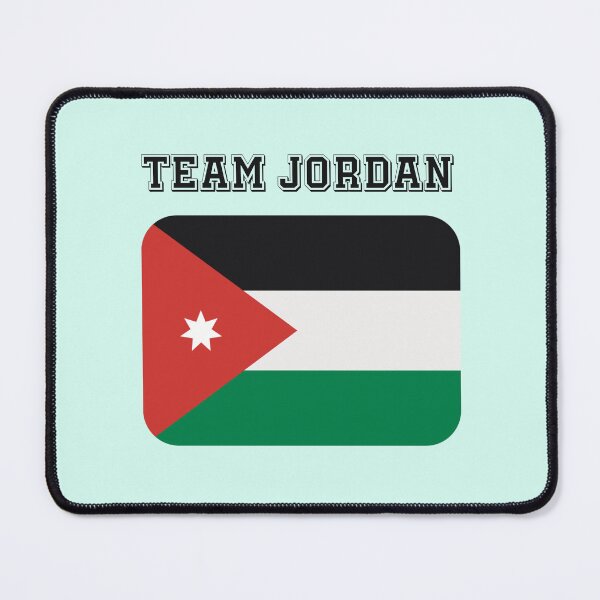 Item preview, Football Soccer Team Jordan designed and sold by DesignsbyMona.