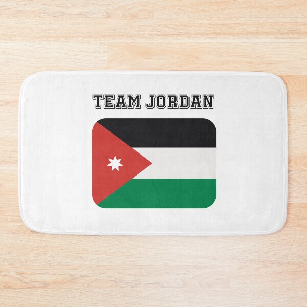 Item preview, Football Soccer Team Jordan designed and sold by DesignsbyMona.