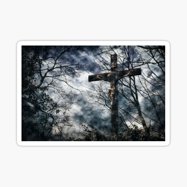 Jesus - Crucified Sticker