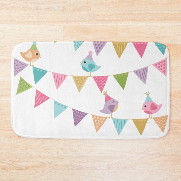 Item preview, Bird Party Bunting designed and sold by StudioShine.