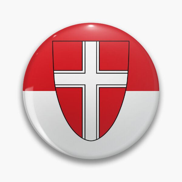 Item preview, Flag of Vienna, Austria with Coat of Arms designed and sold by Freihalt.