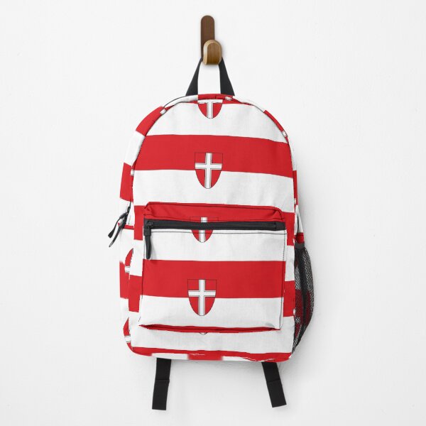 Item preview, Flag of Vienna, Austria with Coat of Arms designed and sold by Freihalt.
