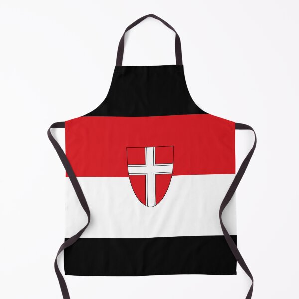 Item preview, Flag of Vienna, Austria with Coat of Arms designed and sold by Freihalt.