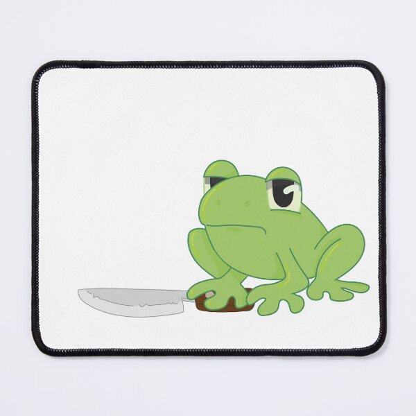 Item preview, Frog With A Knife Large designed and sold by Dinkyinky.