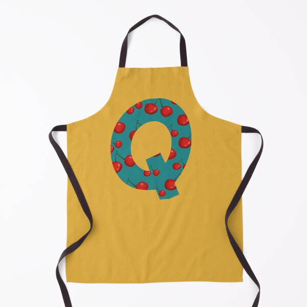 Item preview, Red Cherries Initial Monogram Letter Q - Fruit designed and sold by Karen Ekdahl.