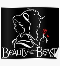 Beauty and The Beast Poster
