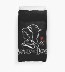 Beauty and The Beast Duvet Cover