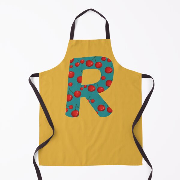 Item preview, Red Cherries Initial Monogram Letter R - Fruit designed and sold by Karen Ekdahl.
