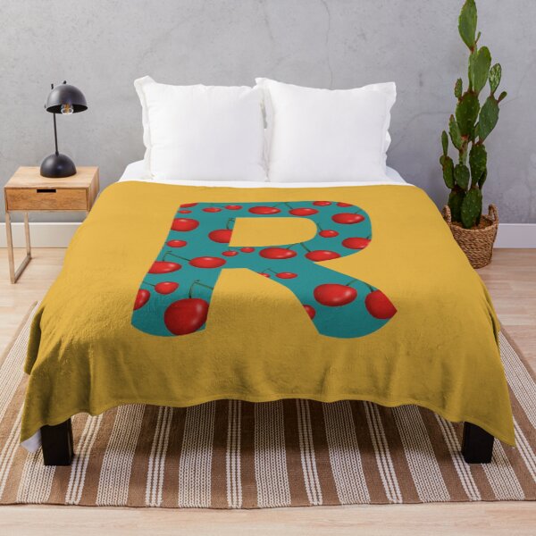 Item preview, Red Cherries Initial Monogram Letter R - Fruit designed and sold by Karen Ekdahl.