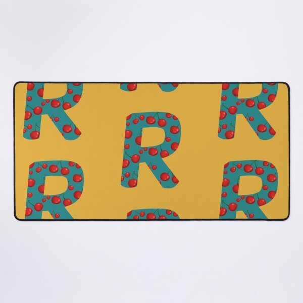 Item preview, Red Cherries Initial Monogram Letter R - Fruit designed and sold by Karen Ekdahl.
