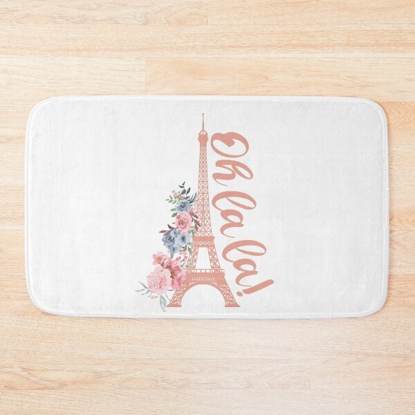 Item preview, Oh La La - Eiffel Tower Paris France - Funny French designed and sold by TheInkElephant.