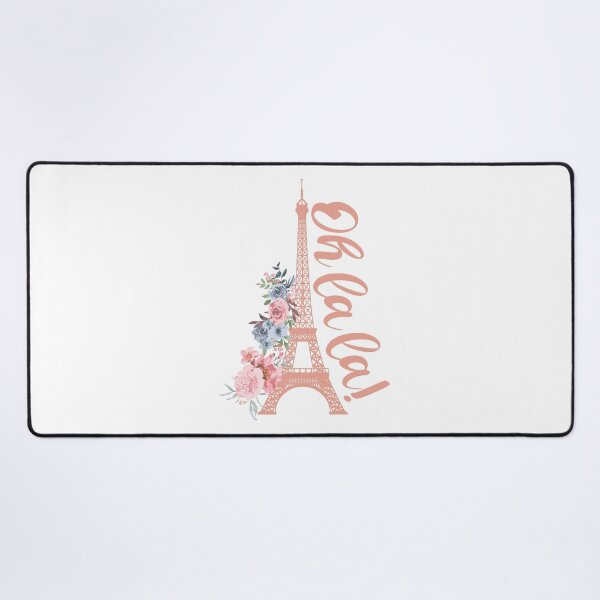 Item preview, Oh La La - Eiffel Tower Paris France - Funny French designed and sold by TheInkElephant.