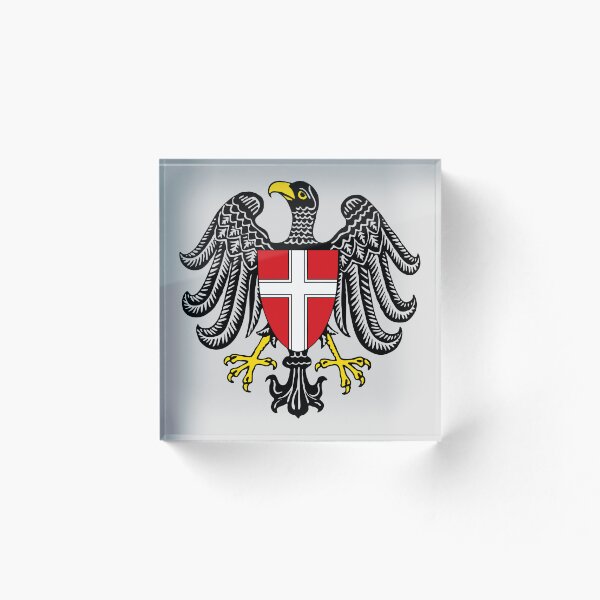 Artikelvorschau, Wappen von Wien, Österreich entworfen und verkauft von Freihalt.