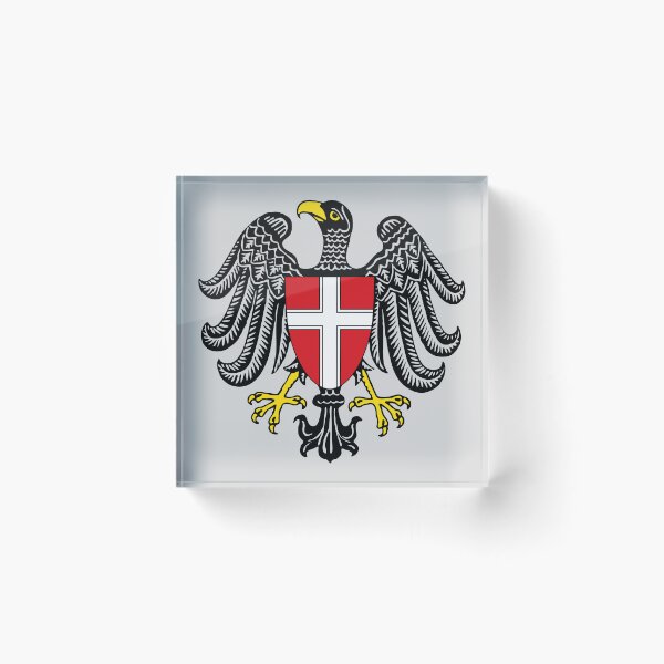 Item preview, Coat of Arms of Vienna, Austria designed and sold by Freihalt.