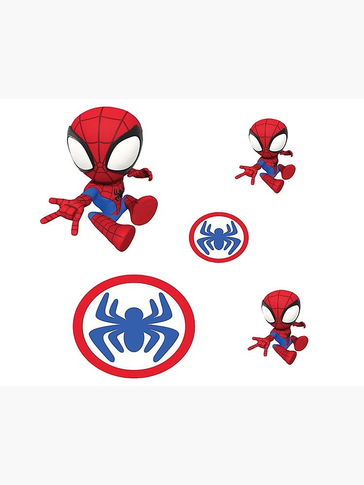 Printable Spidey and His Amazing Friends Cake Topper, Spidey