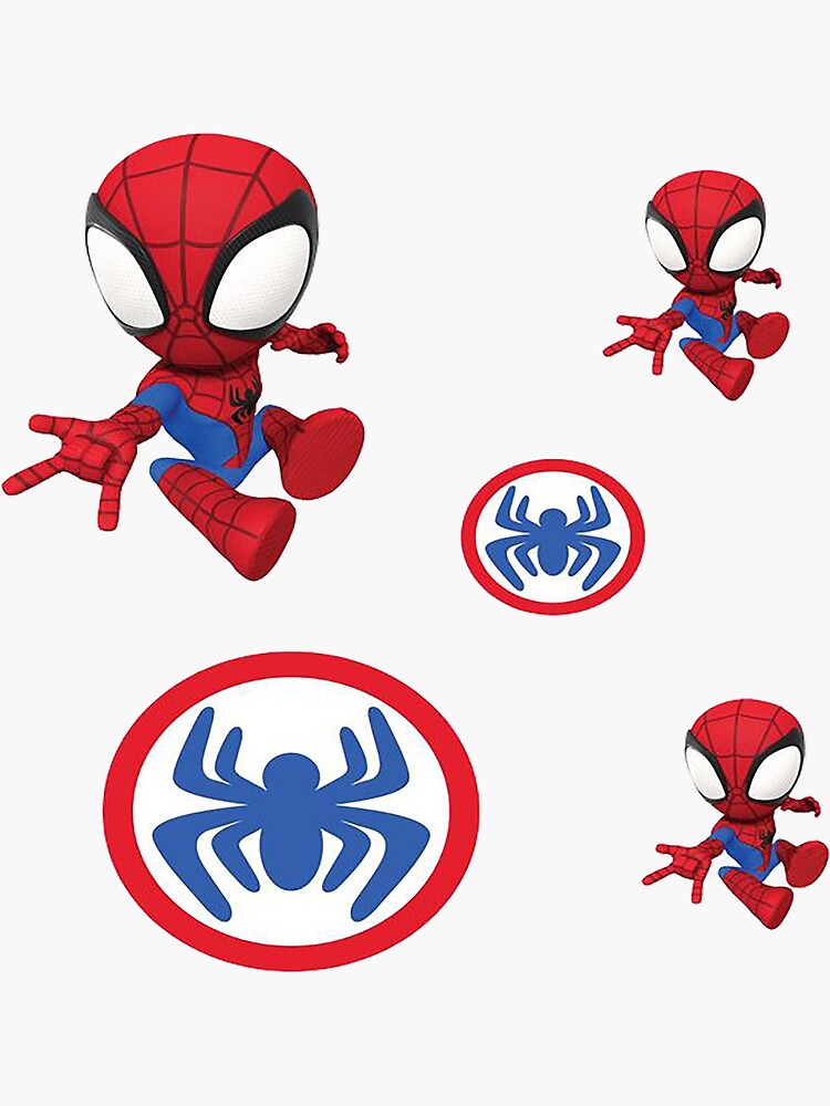Spidey and His Amazing Friends Stickers