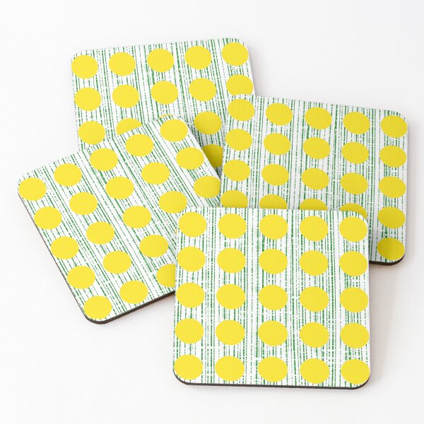 Item preview, Yellow polka dots pattern  designed and sold by BeaQueipo.