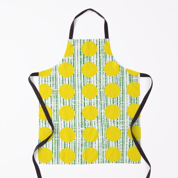 Item preview, Yellow polka dots pattern designed and sold by BeaQueipo.