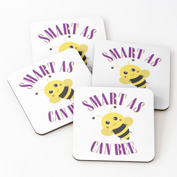 Item preview, SMART AS CAN BEE designed and sold by W+S Designs.