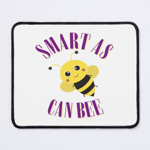 Item preview, SMART AS CAN BEE designed and sold by W+S Designs.