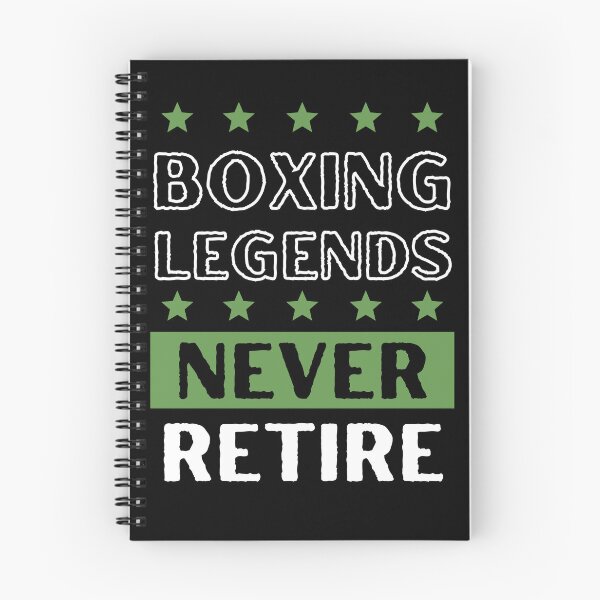 Item preview, Boxing Legends Never Retire - Green designed and sold by 9N20.