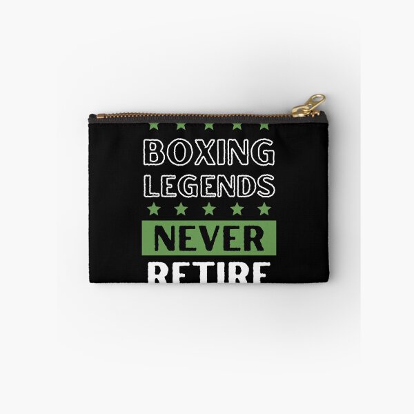 Item preview, Boxing Legends Never Retire - Green designed and sold by 9N20.