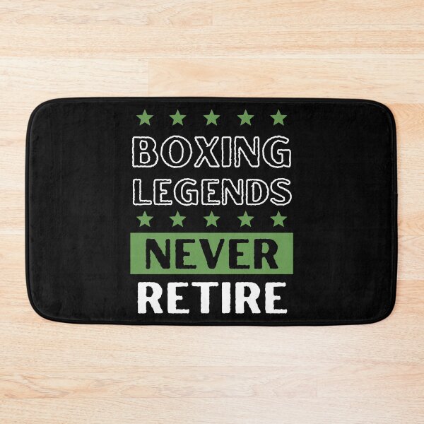 Item preview, Boxing Legends Never Retire - Green designed and sold by 9N20.