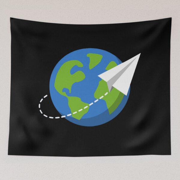 Item preview, Global&Paper Plane designed and sold by StoreQ.