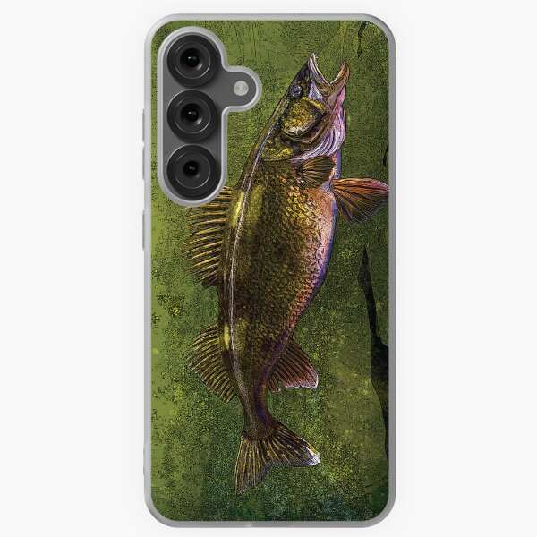 Item preview, Walleye, the Chase, Fishing Art designed and sold by fishweardesigns.