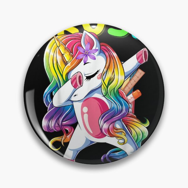 Item preview, I am ready to crush kindergarten back to school unicorn designed and sold by Danielle6695.