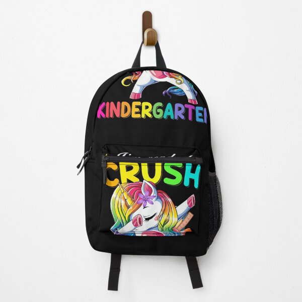 Item preview, I am ready to crush kindergarten back to school unicorn designed and sold by Danielle6695.